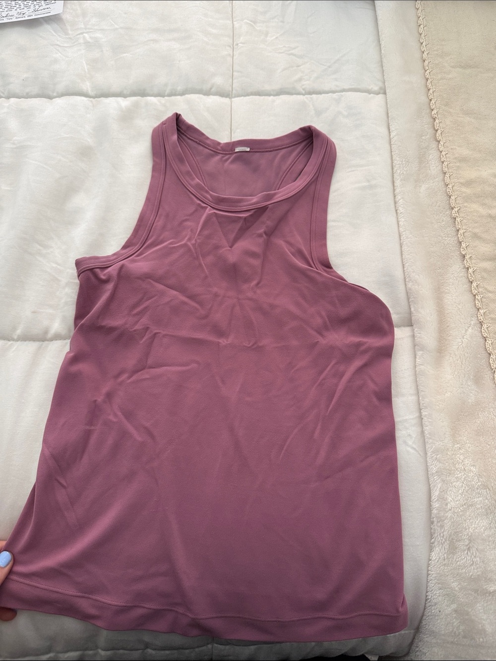 lululemon align Dusty Rose Racerback Tank